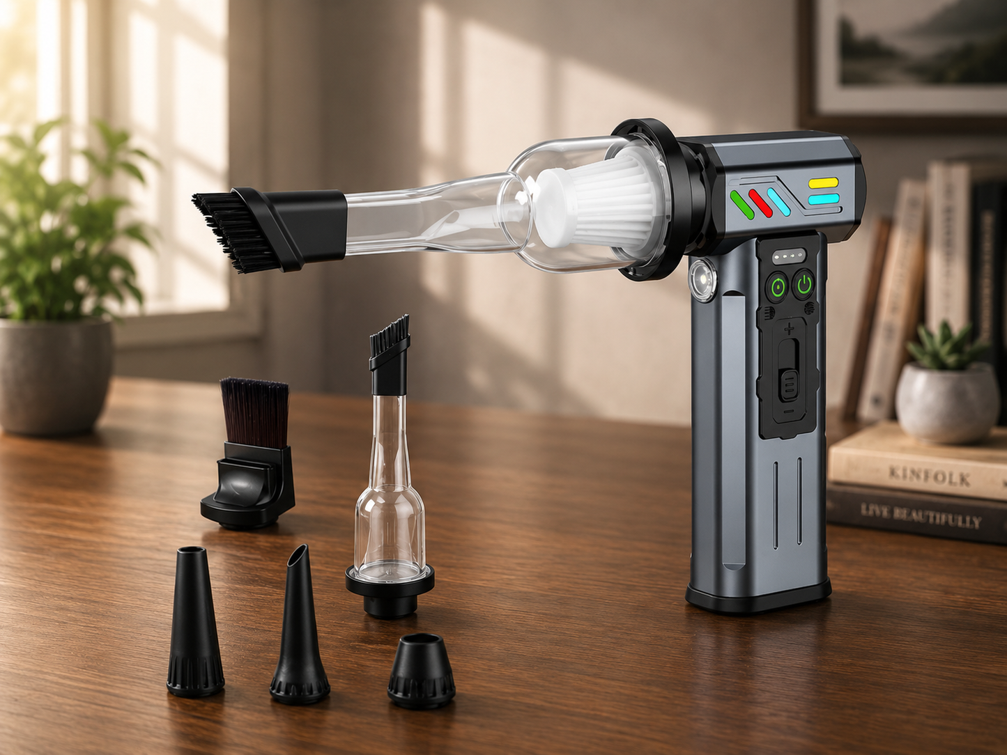 4-in-1 Multifunctional Vacuum Cleaner