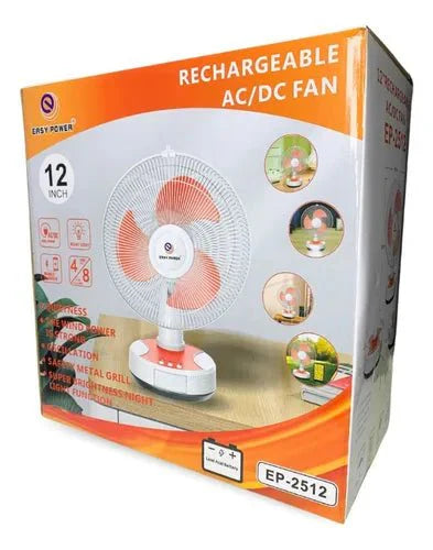 Easy Power - Rechargeable Fan