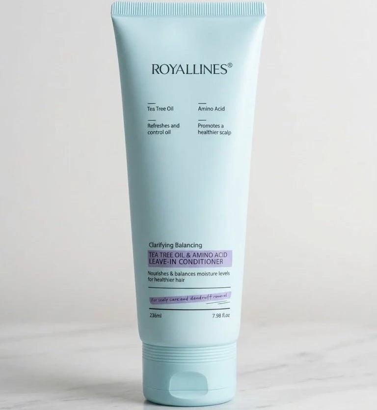 Royallines - Tea Tree Oil & Amino Acid Leave-In Conditioner