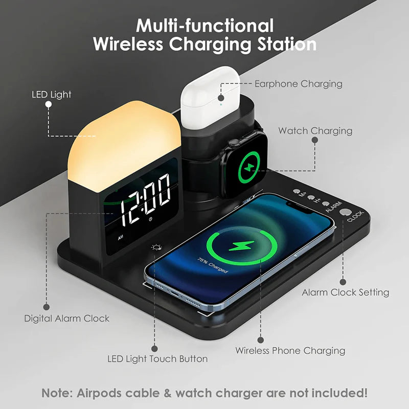 5-in-1 Wireless Charging Station