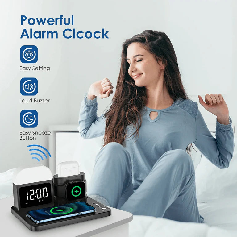 5-in-1 Wireless Charging Station