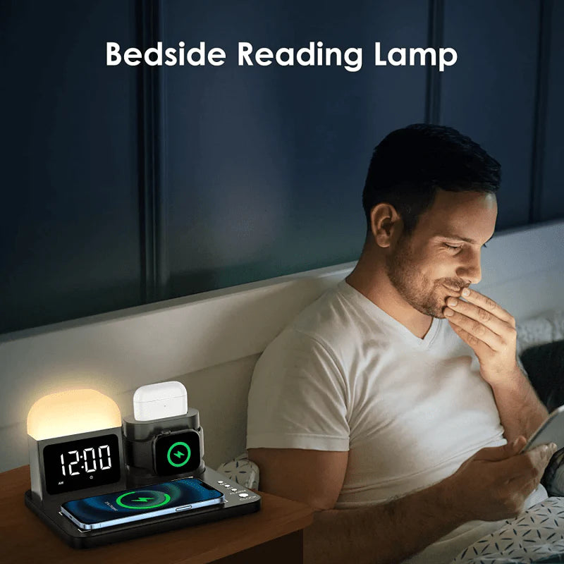 5-in-1 Wireless Charging Station