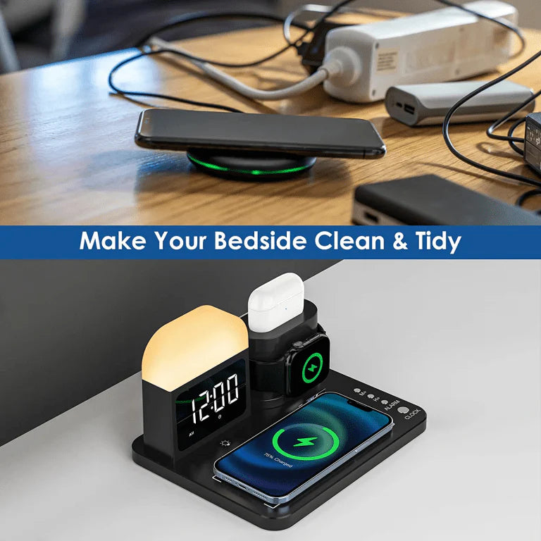 5-in-1 Wireless Charging Station