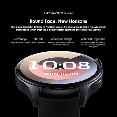 Oraimo - OSW-42 Smart Watch (Original)
