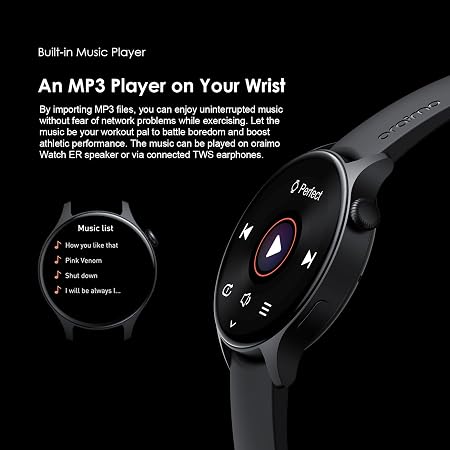 Oraimo - OSW-42 Smart Watch (Original)