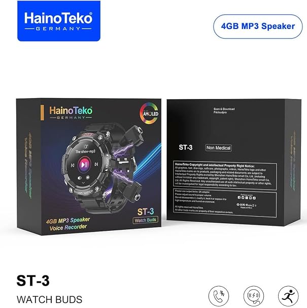 Haino Teko ST-3 Smart Watch