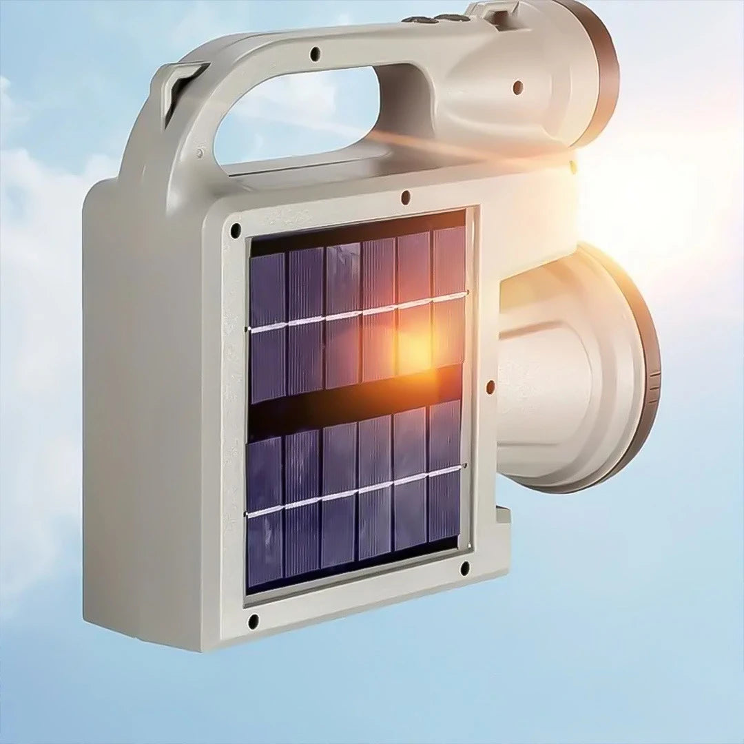 Multifunctional Solar Searchlight & Mosquito Trap