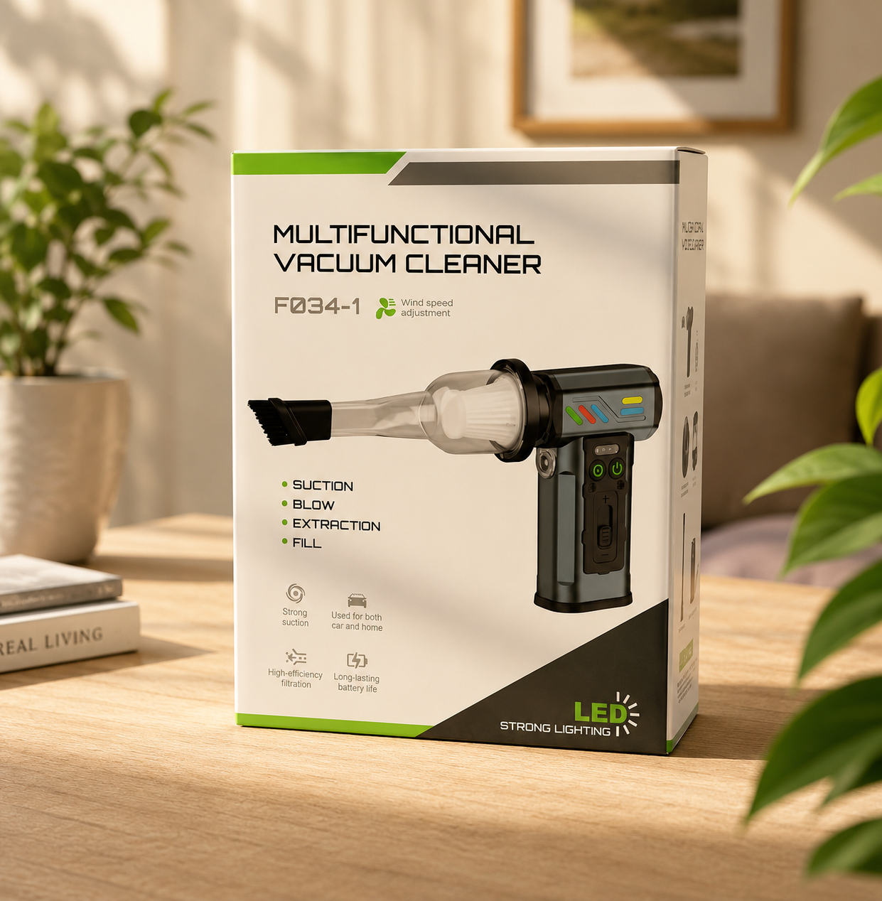 4-in-1 Multifunctional Vacuum Cleaner
