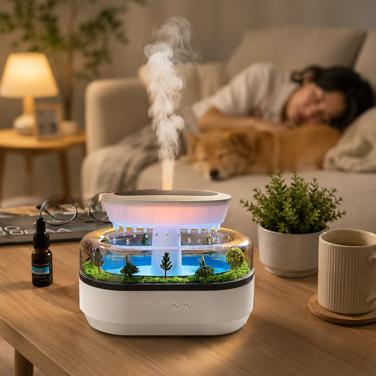 Raindrop Aroma Diffuser