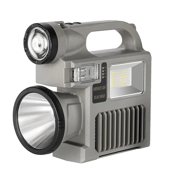 Multifunctional Solar Searchlight & Mosquito Trap