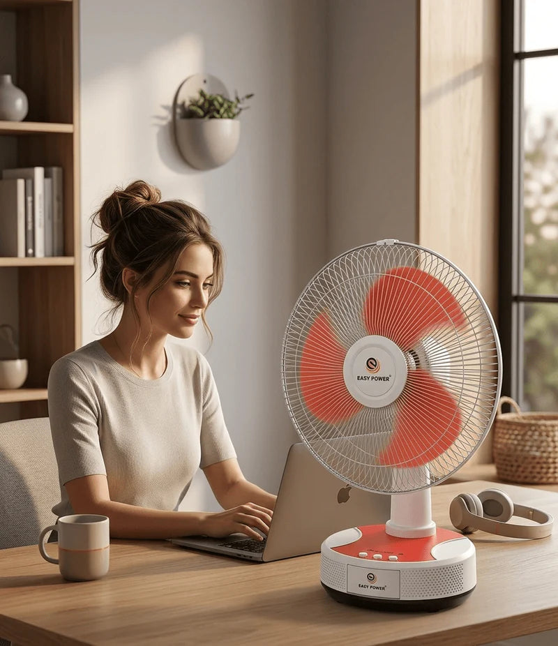 Easy Power - Rechargeable Fan