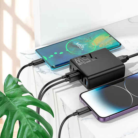 Hoco - GaN Six-Port Fast Charger