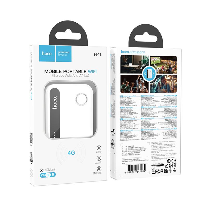 Hoco - Mobile Portable WiFi Router