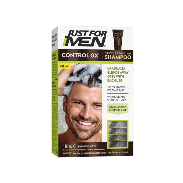 Just For Men CGX Grey-Reducing Shampoo