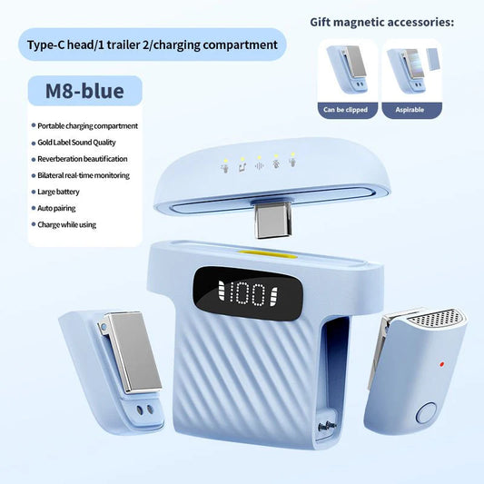 Mini Wireless Microphone