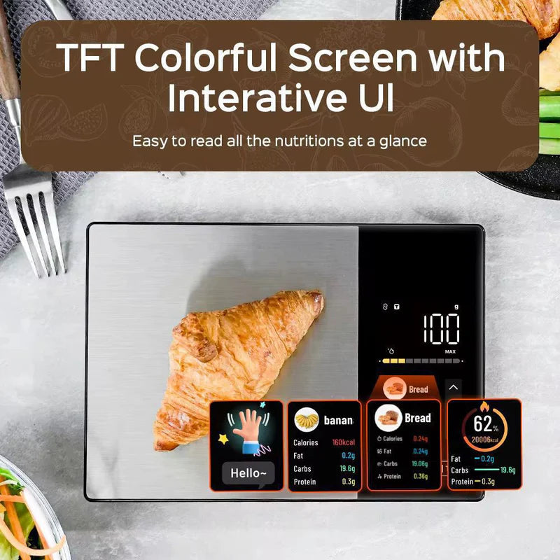 Smart Kitchen Scale