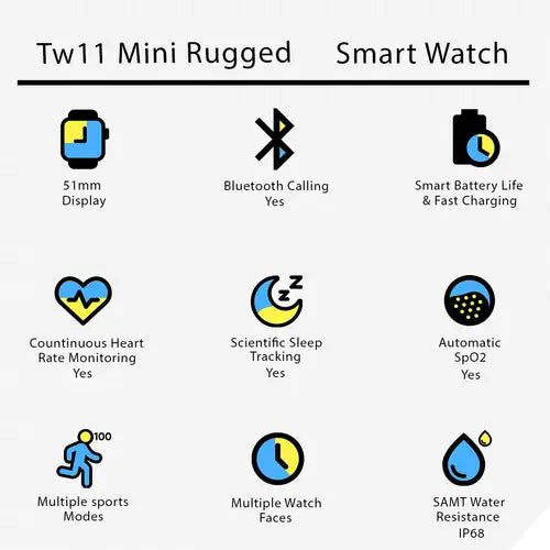 Hepu - Multifunctional Smart Watch